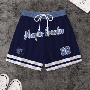 Limited Edition – Customized NBA Memphis Grizzlies Short Pants