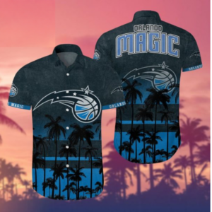 Limited Edition – Customized NBA Orlando Magic Unisex Hawaiian Shirt