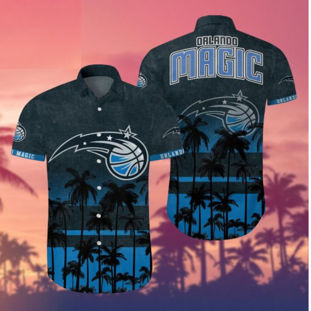 Limited Edition – Customized NBA Orlando Magic Unisex Hawaiian Shirt