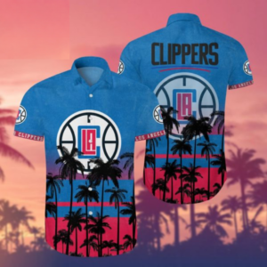Limited Edition – Customized NBA Los Angeles Clippers Unisex Hawaiian Shirt