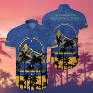 Limited Edition – Customized NBA Golden State Warriors Unisex Hawaiian Shirt