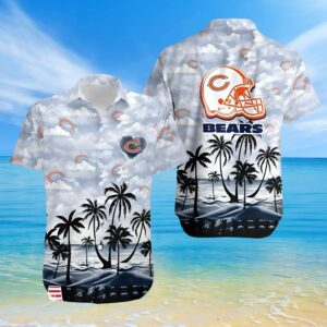 Limited Edition – Customized NFL Chicago Bears Unisex Hawaiian Shirt