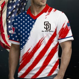 Limited Edition – Customized MLB San Diego Padres Polo Shirt