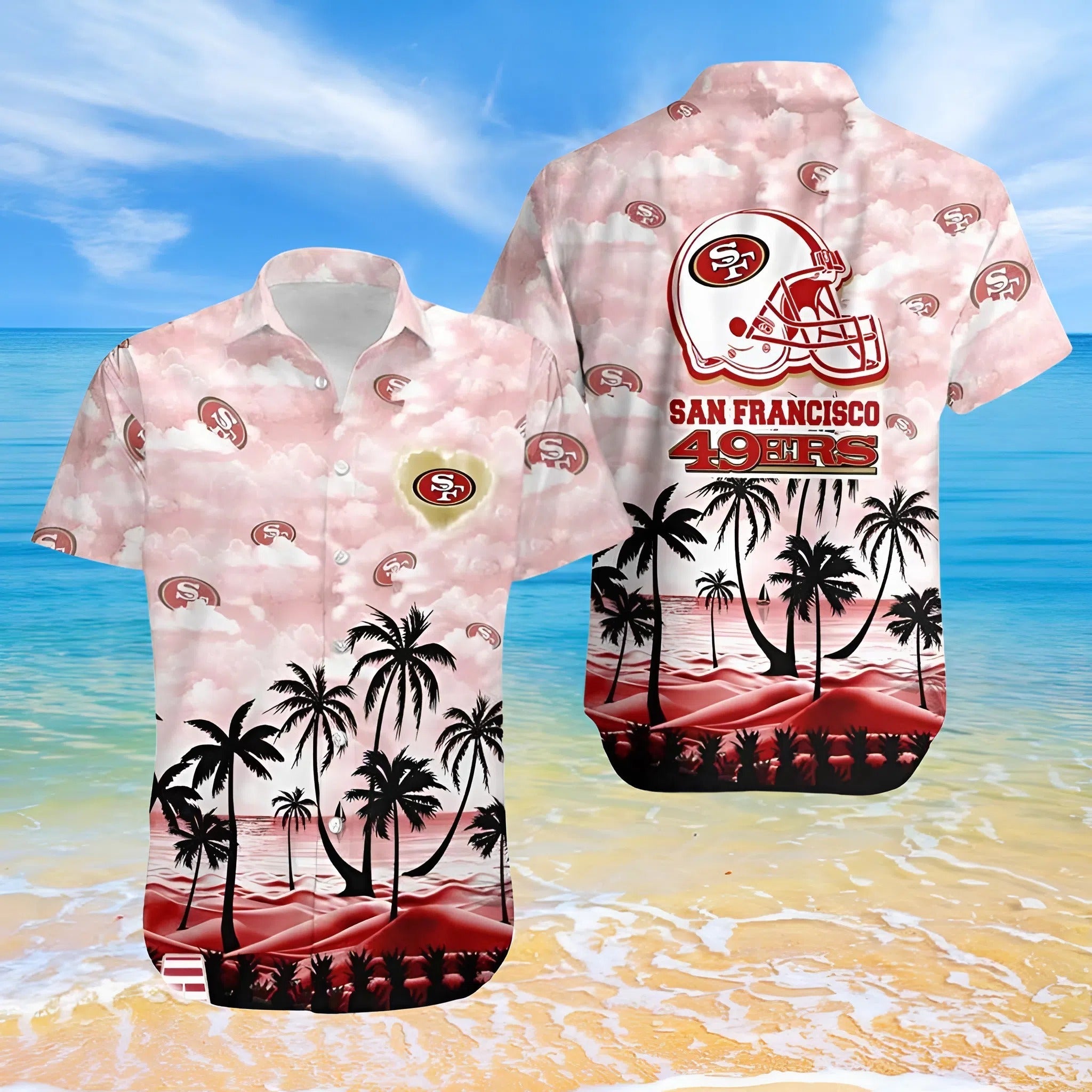 Limited Edition – Customized NFL San Francisco 49Ers Unisex Hawaiian Shirt