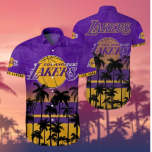 Limited Edition – Customized NBA Los Angeles Lakers Unisex Hawaiian Shirt