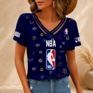 Limited Edition – Customized NBA All Teams V-Neck Shirt