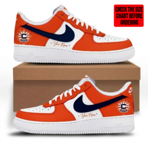 Limited Edition – Customized WNBA Connecticut Sun Af1 Sneakers