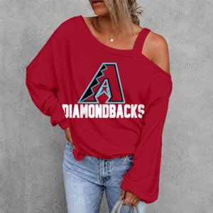 Limited Edition – Customized MLB Arizona Diamondbacks Drop Shoulder Sweatshirt
