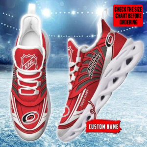 Limited Edition – Customized NHL Carolina Hurricanes Max Soul Shoes