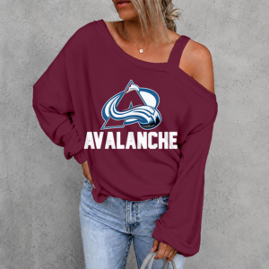 Limited Edition – Customized NHL Colorado Avalanche Drop Shoulder Sweatshirt
