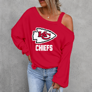 Limited Edition – Customized NFL Kansas City Chiefs Drop Shoulder Sweatshirt