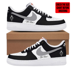 Limited Edition – Customized WNBA Las Vegas Aces Af1 Sneakers