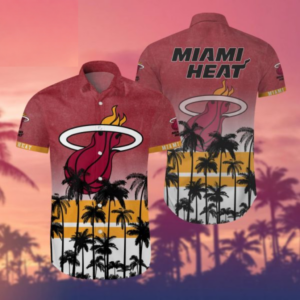 Limited Edition – Customized NBA Miami Heat Unisex Hawaiian Shirt
