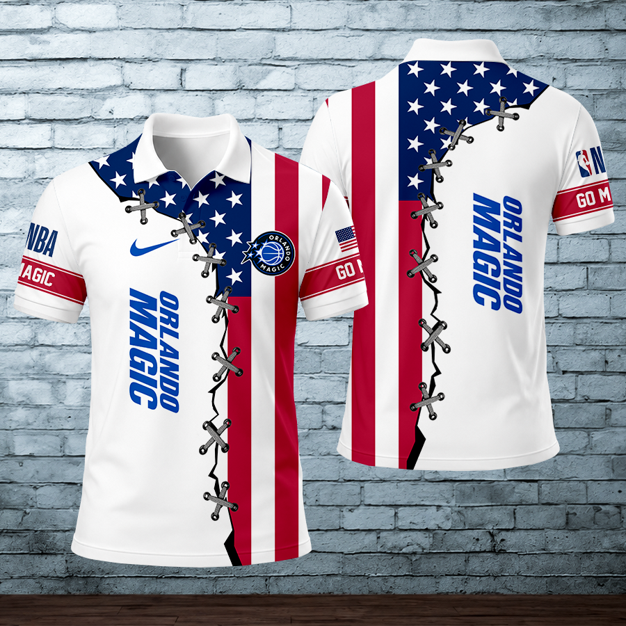 Limited Edition – Customized NBA Orlando Magic Polo Shirt