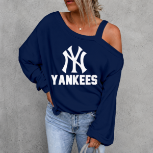 Limited Edition – Customized MLB New York Yankees Drop Shoulder Sweatshirt