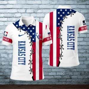 Limited Edition – Customized MLB Kansas City Royals Polo Shirt