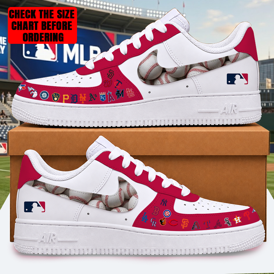 Limited Edition – Customized MLB All Teams Af1 Shoes