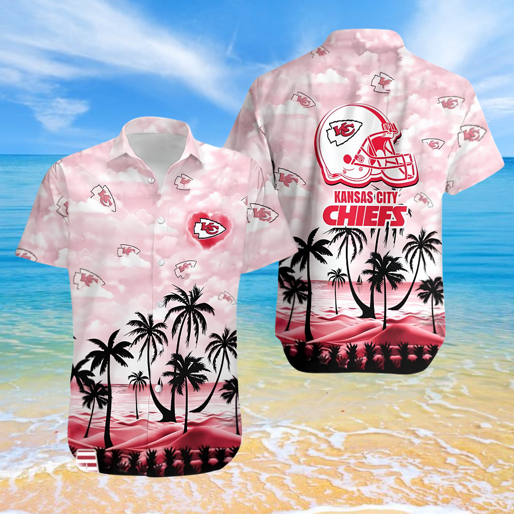 Limited Edition – Customized NFL Kansas City Chiefs Unisex Hawaiian Shirt