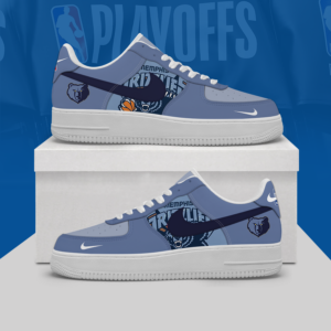 Limited Edition – Customized NBA Memphis Grizzlies Af1 Shoes
