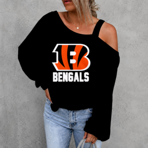 Limited Edition – Customized NFL Cincinnati Bengals Drop Shoulder Sweatshirt