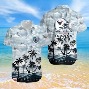 Limited Edition – Customized NFL Houston Texans Unisex Hawaiian Shirt