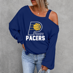 Limited Edition – Customized NBA Indiana Pacers Drop Shoulder Sweatshirt