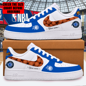 Limited Edition – Customized NBA Orlando Magic Af1 Shoes