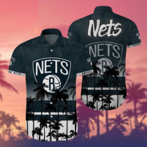 Limited Edition – Customized NBA Brooklyn Nets Unisex Hawaiian Shirt