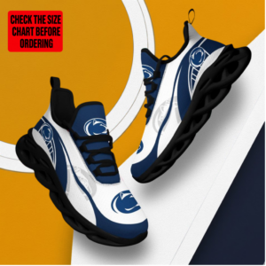 Limited Edition – New Customized NCAA Penn State Nittany Lions Max Soul Sneakers