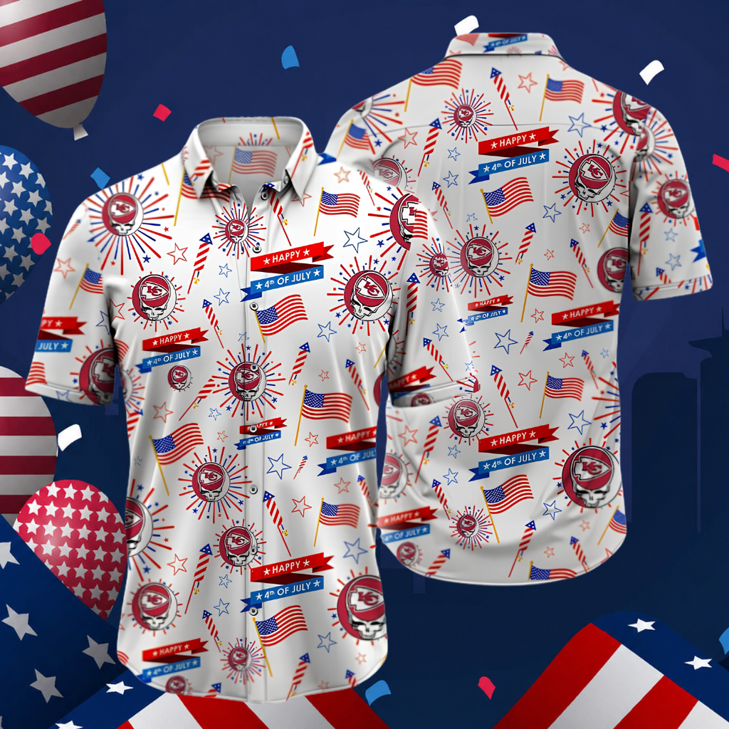 Limited Edition – Customized NFL Kansas City Chiefs Patriotic 250 Usa Hawaiian Shirt