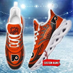 Limited Edition – Customized NHL Philadelphia Flyers Max Soul Shoes