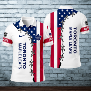 Limited Edition – Customized NHL Toronto Maple Leafs Polo Shirt