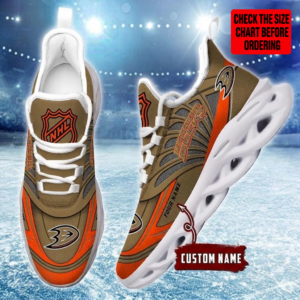 Limited Edition – Customized NHL Anaheim Ducks Max Soul Shoes