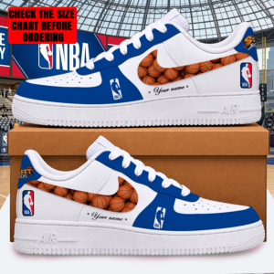 Limited Edition – Customized NBA National Basketball Association Af1 Shoes