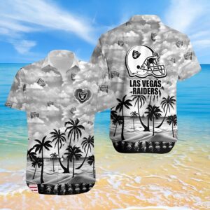 Limited Edition – Customized NFL Las Vegas Raiders Unisex Hawaiian Shirt