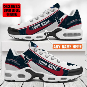 Limited Edition – Customized NFL Houston Texans Air Max Plus Sneakers