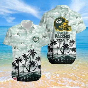 Limited Edition – Customized NFL Green Bay Packers Unisex Hawaiian Shirt