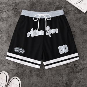 Limited Edition – Customized NBA San Antonio Spurs Short Pants