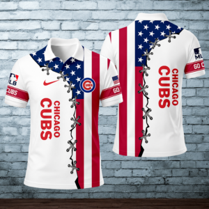 Limited Edition – Customized MLB Chicago Cubs Polo Shirt