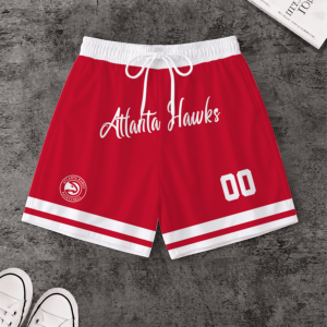 Limited Edition – Customized NBA Atlanta Hawks Short Pants