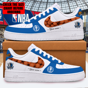Limited Edition – Customized NBA Dallas Mavericks Af1 Shoes