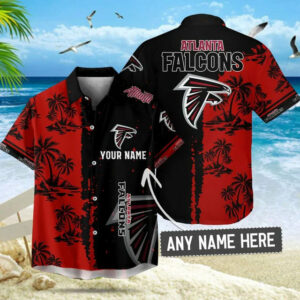 Limited Edition – Customized NFL Atlanta Falcons Unisex Hawaiian Shirt & Shorts Set