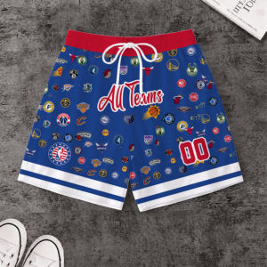 Limited Edition – Customized NBA All Teams Short Pants