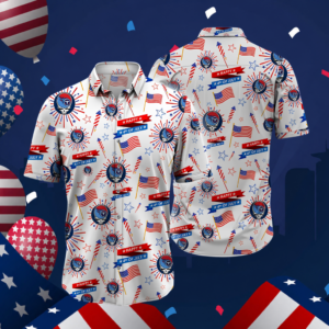 Limited Edition – Customized NFL Tennessee Titans Patriotic 250 Usa Hawaiian Shirt