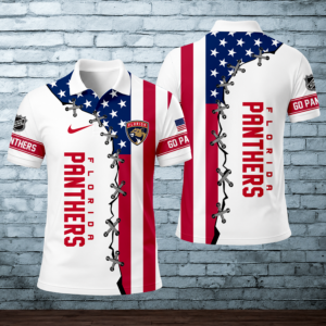 Limited Edition – Customized NHL Florida Panthers Polo Shirt