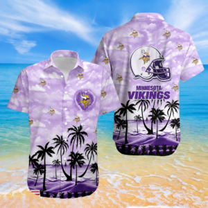 Limited Edition – Customized NFL Minnesota Vikings Unisex Hawaiian Shirt