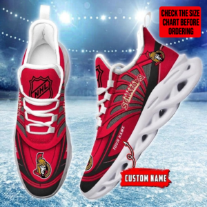 Limited Edition – Customized NHL Ottawa Senators Max Soul Shoes