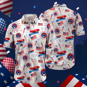 Limited Edition – Customized NFL Buffalo Bills Patriotic 250 Usa Hawaiian Shirt
