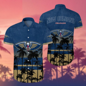 Limited Edition – Customized NBA New Orleans Pelicans Unisex Hawaiian Shirt