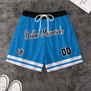 Limited Edition – Customized NBA Dallas Mavericks Short Pants